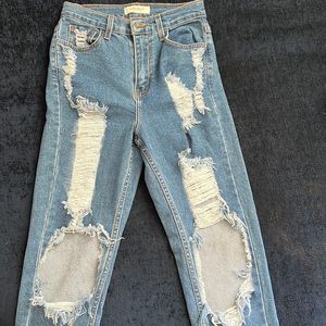 Vibrant size 1 skinny jean